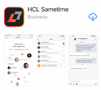 Sametime iOS app