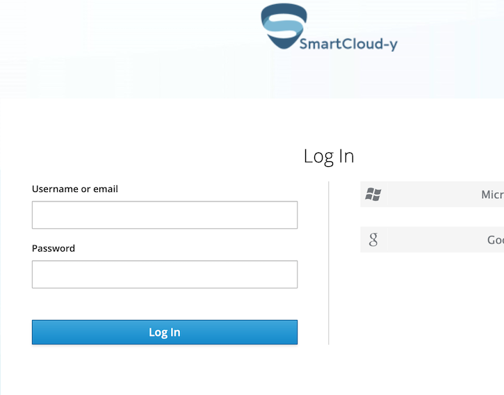 Connect to a site