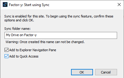 Sync